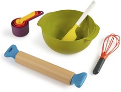 Casdon Joseph Joseph Ensemble à pâtisserie - Ustensiles de cuisine jouet pour enfants