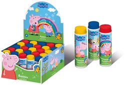 Flacon à bulles de savon PUSTEFIX Peppa Pig