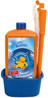 PUSTEFIX 420869858 XXL-Bubbles I 1000 ml Seifenblasenwasser und Zubehör I Bunte Bubbles Made in Germany I Für Hochzeit, Kindergeburtstag, Standesamt, Polterabend I Riesen-Seifenblasen-2