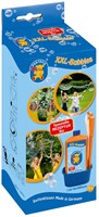 PUSTEFIX 420869858 XXL-Bubbles I 1000 ml Seifenblasenwasser und Zubehör I Bunte Bubbles Made in Germany I Für Hochzeit, Kindergeburtstag, Standesamt, Polterabend I Riesen-Seifenblasen-3