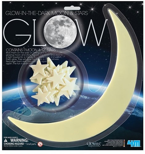 4M leuchtender Mond - Glowing, 405215, glow-in-the-dark, nd