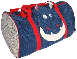 Globe Trotoys Sac week-end, l'hippopotame tendance 45x23x25 cm