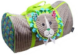 Globe Trotoys Sac week-end, Juultje le lion 45x23x25 cm