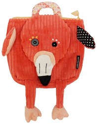 Rugtas, de flamingo 25 x 25 cm