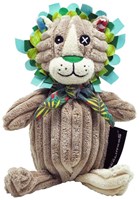 Globe Trotoys Peluche, Jélékros le lion. 17 cm assis et 22 cm debout. 0+