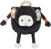 Globe Trotoys Sac à dos avec Kezako le singe 25 x 25 cm