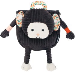 Globe Trotoys Sac à dos avec Kezako le singe 25 x 25 cm