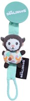 Globe Trotoys Attache-sucette, Kezako le singe 20 cm