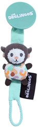 Globe Trotoys Attache-sucette, Kezako le singe 20 cm