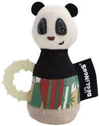 Globe Trotoys Hochet, Roto le panda 12 cm