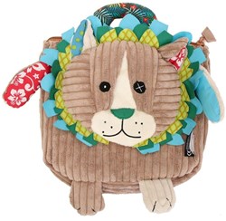 Globe Trotoys Rucksack Juultje der Lwe 25 x 25 cm