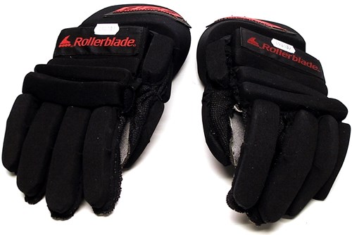 HOT Sports + Toys gants street hockey noir taille L pour enfants