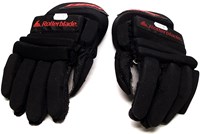 HOT Sports + Toys Handschuhe Streethockey rot Größe S für Kinder