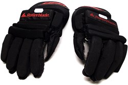 HOT Sports + Toys gants street hockey rouge taille S pour enfants