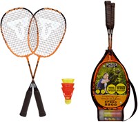 Schildkröt set de speed badminton pour l'extérieur et l'intérieur - idéal pour débutants