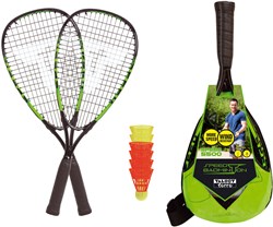 Schildkröt set de speed badminton Speed 5500 avec raquettes et volants