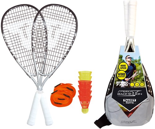 Schildkröt set de speed badminton - raquettes et volants premium