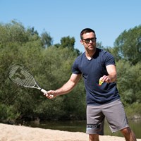 Schildkröt set de speed badminton - raquettes et volants premium-3
