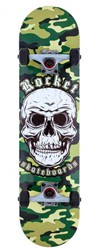 Hot Skateboard Combat Skull 7.75 Zoll Rocket