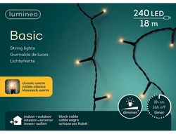 Kerstverlichting Basic 240L Classic warm