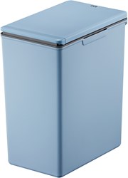 Eko morandi afvalemmer 20l blauw touch