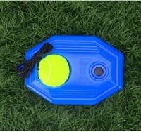 Alert jouet entraîneur de tennis avec corde pour enfants entraînement tennis-3