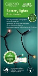 Batterijverlichting Durawise 48L kleur