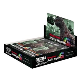 Asmodee Godzilla Kartenspiel - Monsters Raid Again - TCG Spiel für Kinder