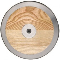 Megaform Holz Diskus Sportspielzeug 1kg braun