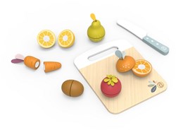 Speedy Monkey - Fruits & légumes à découper - 20x15,3x0,6cm - 3a+