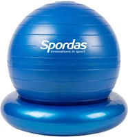 Spordas balle d'équilibre enfant Sit-N-Play avec anneau stabilisateur