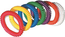 Megaform Kauschmuck Set - Chewlery Armbänder 7 Stück bunt