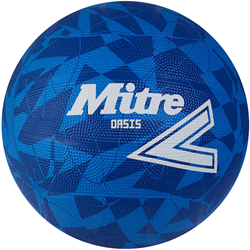 Mitre Oasis Netball - Blue/White - 4