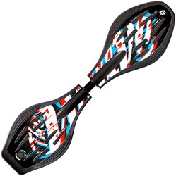Waveboard The Wave - Black Glitch