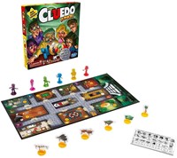 Hasbro Brettspiel Cluedo Junior - 5+-2