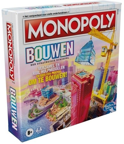 Hasbro Monopoly - Konstruktion