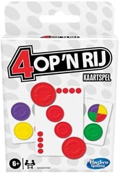 Hasbro Vier auf einer Reihe Kartenspiel