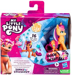 Hasbro My Little Pony figurine Sunny Starscout - Cutie Mark Magic