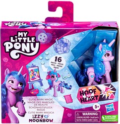Hasbro My Little Pony figurine Cutie Mark Magic Izzy Moonbow