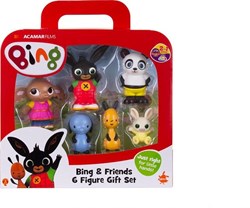 Set de figurines Bing avec valisette - Figurines jouet Bing