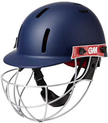 GM Purist Geo II Cricket Helmet Junior - Navy - Junior