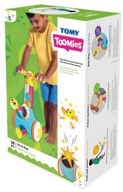 TOMY Lauftrainer Spielzeug - Rol op & Schiet Uit - Kleinkind Spielzeug-3