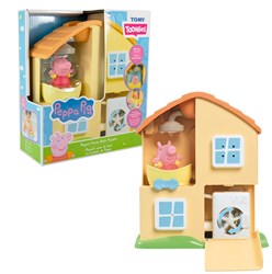 PEPPAS HOUSE BATH PLAYSET