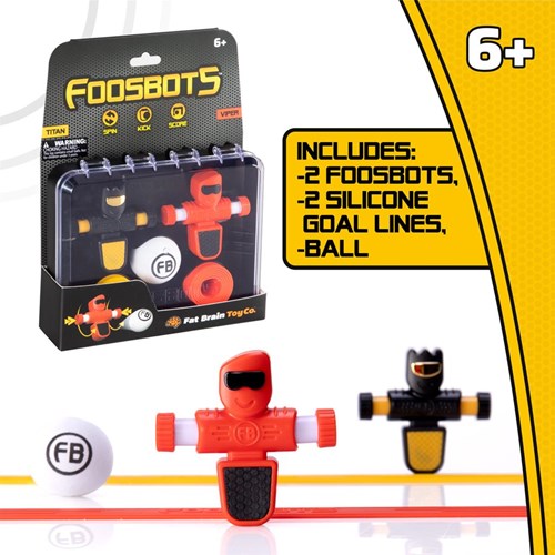 FAT BRAIN TOYS Foosbots-2