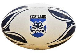 International Country Themed Rugby Balls - Scotland - 5