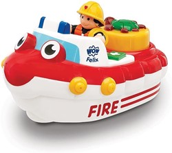 WOW Toys Bateau de feu Felix