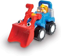 WOW Toys Baufahrzeug Lift it Luke mit Kran und Spielfigur-2