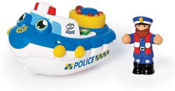 WOW Toys Police Boat Perry
