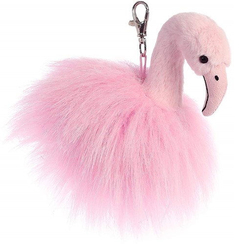 Aurora World 60910 Luxe Boutique AVA Flamingo Schlüsselclip