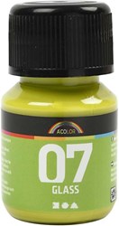 Creativ Company peinture sur verre kiwi vert 30ml pour verre et porcelaine